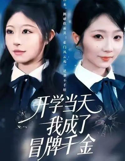 开学当天我成了冒牌千金＆鸠占鹊巢的她（64集全）李逸璇＆一几-海之城短剧项目