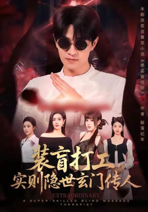 装盲打工，实则隐世玄门传人（76集全）段又扬＆荀煦-海之城短剧项目
