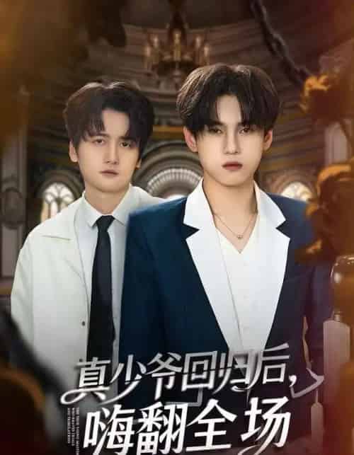 真少爷回归后，嗨翻全场（84集全）詹琸＆王芊麒-海之城短剧项目
