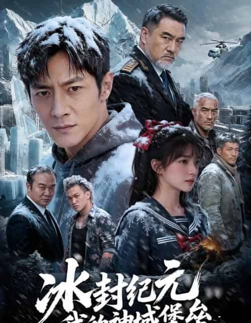 冰封纪元我的神域堡垒（4集全）-海之城短剧项目