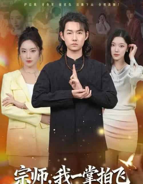 宗师，我一掌拍飞（80集全）明鹏＆生宸-海之城短剧项目