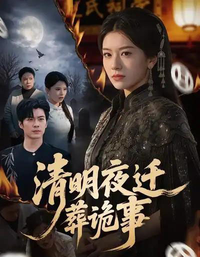 清明夜迁葬诡事（71集全）苏逸阳＆林七月-海之城短剧项目