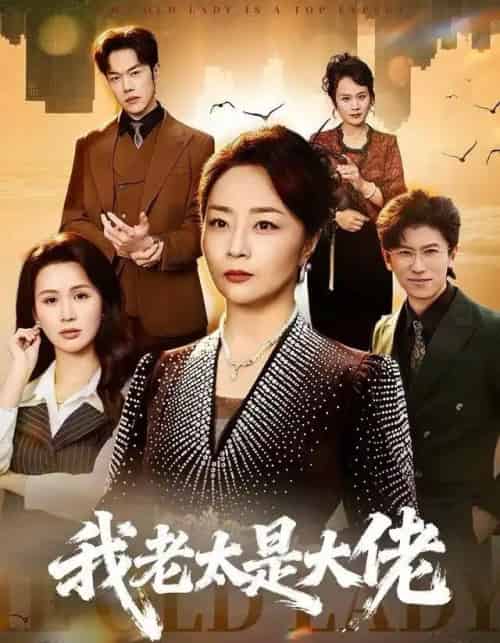 我老太是大佬（60集全）聂子轩＆孔盈智-海之城短剧项目