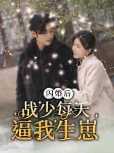 闪婚后战少每天逼我生崽 闪婚后战少每天逼我生崽