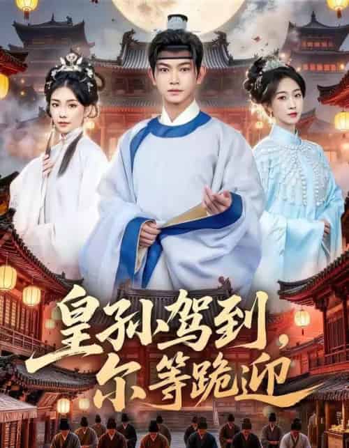 皇孙驾到，尔等跪迎（70集全）张渊元＆时一-海之城短剧项目
