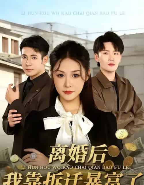 离婚后，我靠拆迁暴富了（80集全）周硕＆徐培淇-海之城短剧项目