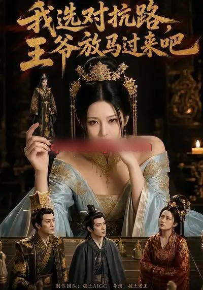 我选对抗路，王爷放马过来吧（60集全）AI短剧-海之城短剧项目