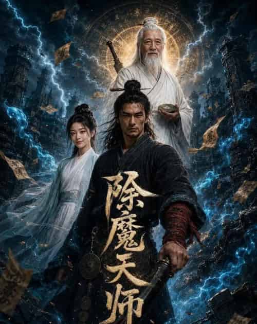 除魔天师（30集全）AI-海之城短剧项目