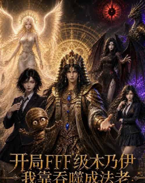 开局FFF级木乃伊我靠吞噬成法老（60集全）AI-海之城短剧项目