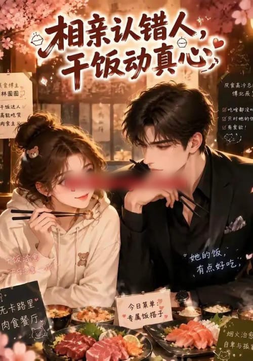 相亲认错人,干饭动真心 相亲认错人,干饭动真心