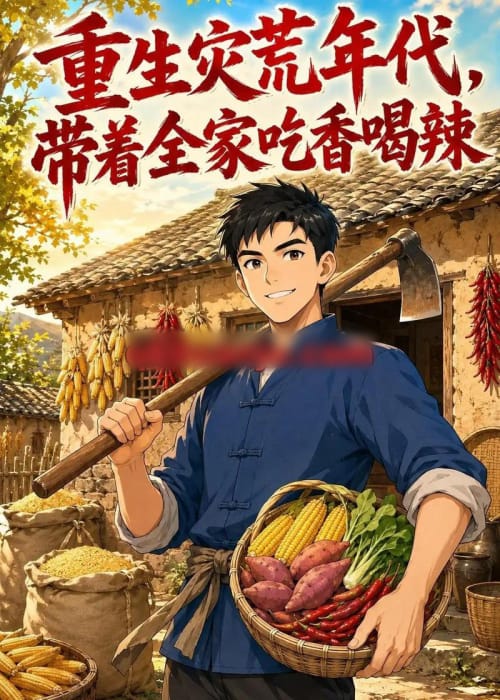 重生灾荒年代，带着全家吃香喝辣（84集全）动漫-海之城短剧项目
