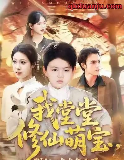 我堂堂修仙萌宝，强亿一点点怎么了（80集全）李真美＆李书滔-海之城短剧项目