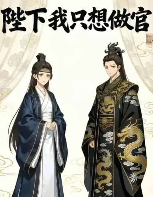 陛下我只想做官（15集全）漫剧-海之城短剧项目