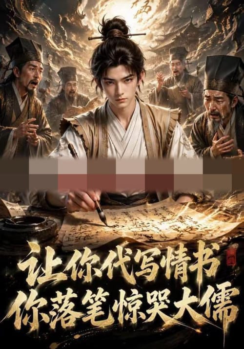让你代写情书,你落笔惊哭大儒 让你代写情书,你落笔惊哭大儒