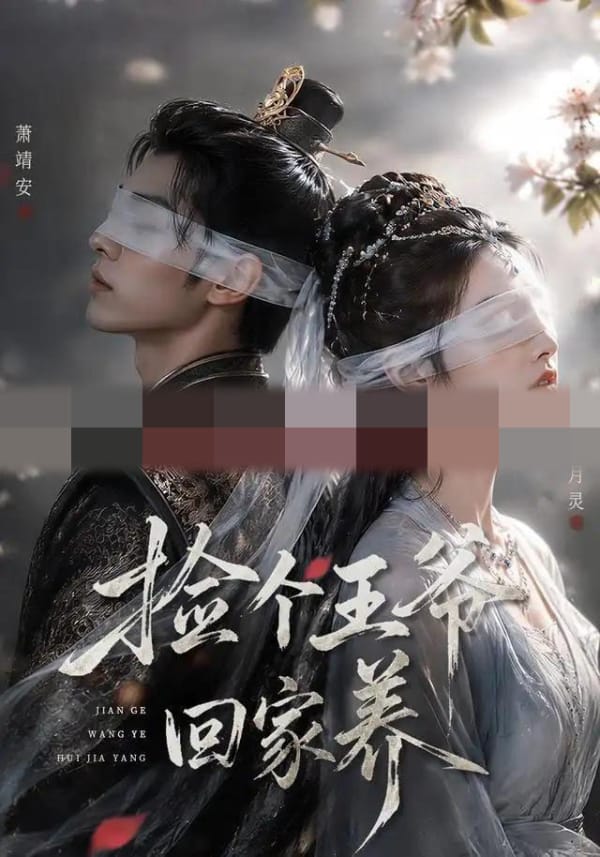 捡个王爷回家养（76集全）AI短剧-海之城短剧项目