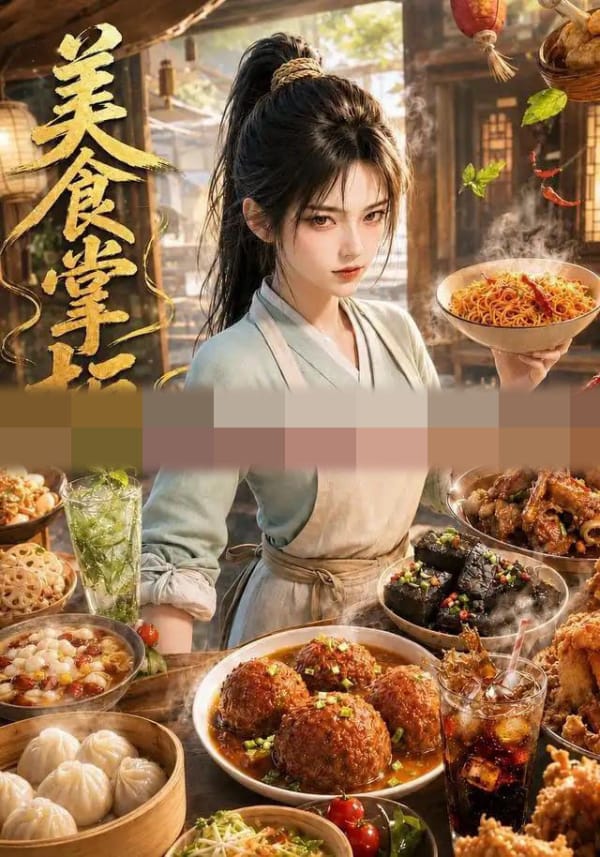 美食掌柜（118集全）AI短剧-海之城短剧项目