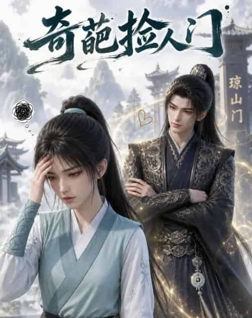 奇葩捡人门（22集全）动漫-海之城短剧项目