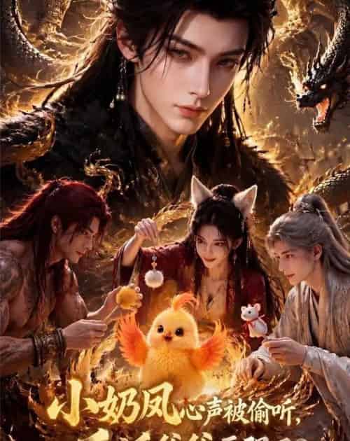 小奶凤心声被偷听，反派爹爹更强了（61集全）AI-海之城短剧项目