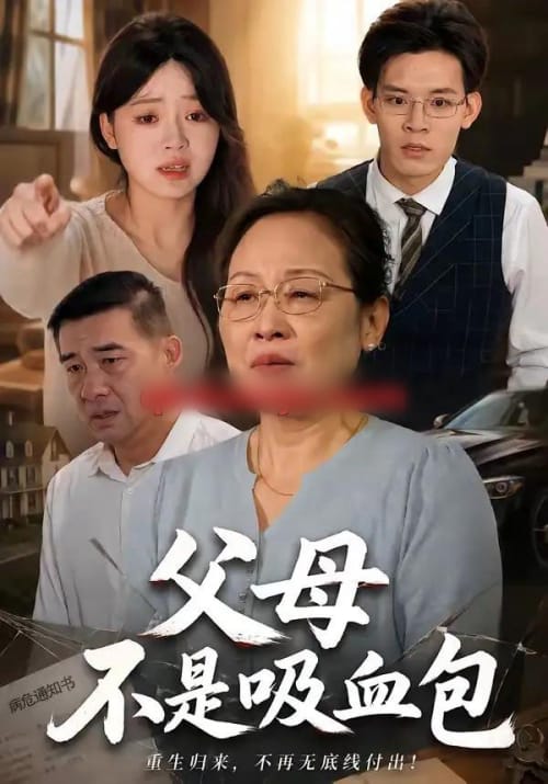父母不是吸血包（60集全）叶红＆曹轩荣（1080P）-海之城短剧项目