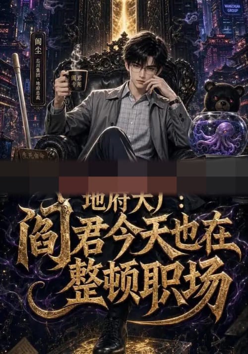 地府大厂:郎君今天也在整顿职场 地府大厂:郎君今天也在整顿职场