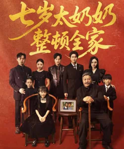 七岁太奶奶整顿全家（71集）岳冬峰＆陈甯祎-海之城短剧项目