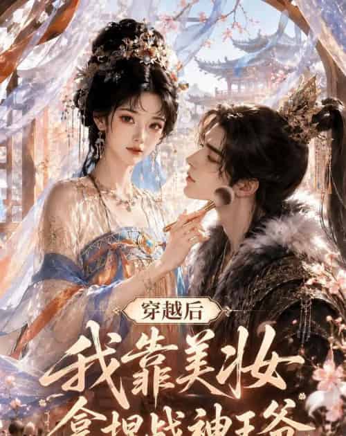 穿越后我靠美妆拿捏战神王爷（78集全）AI-海之城短剧项目