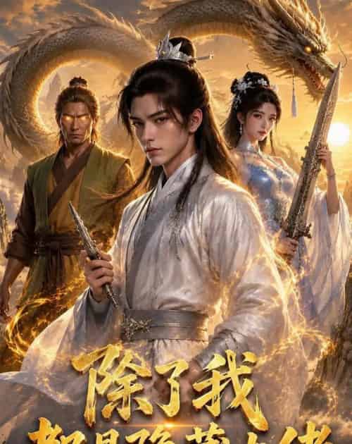 除了我，都是隐藏大佬（42集全）动漫-海之城短剧项目