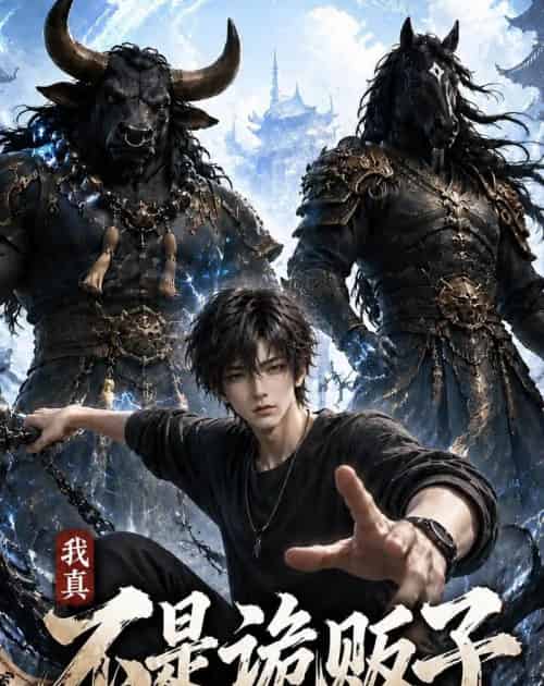 我真不是诡贩子（67集全）AI-海之城短剧项目