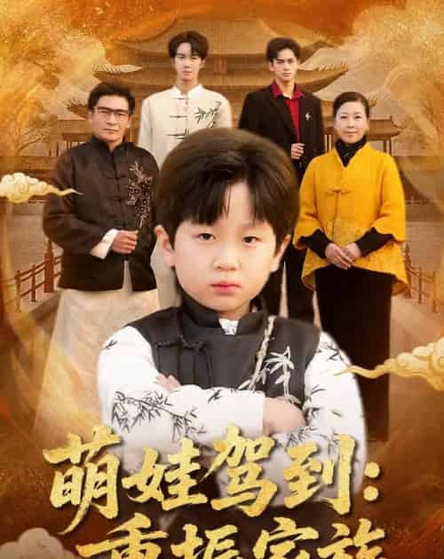 萌娃驾到：重振家族（50集全）梅斯辰＆陆飞＆夏婷-海之城短剧项目