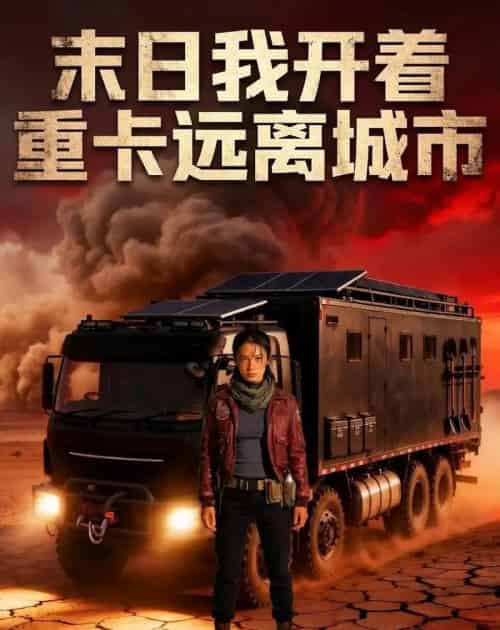 末日我开着重卡远离城市（42集全）AI-海之城短剧项目