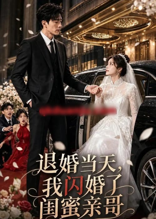 退婚当天，我闪婚了闺蜜亲哥（50集全）AI短剧-海之城短剧项目