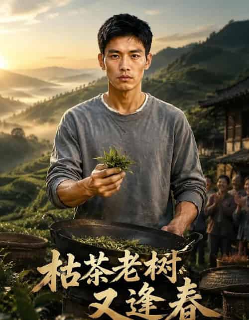 枯茶老树又逢春 枯茶老树又逢春