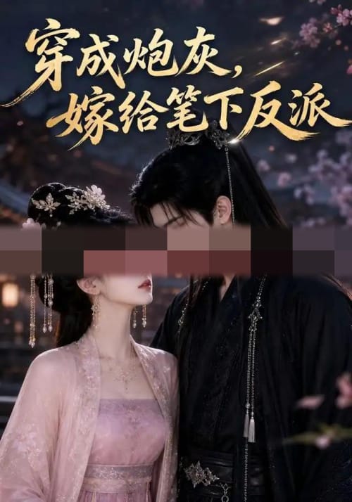 穿成炮灰嫁给笔下反派（49集全）AI短剧-海之城短剧项目