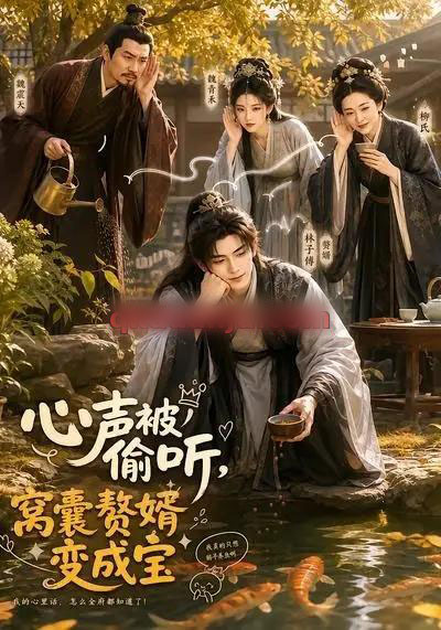 心声被偷听，窝囊赘婿变成宝（58集全）AI短剧-海之城短剧项目
