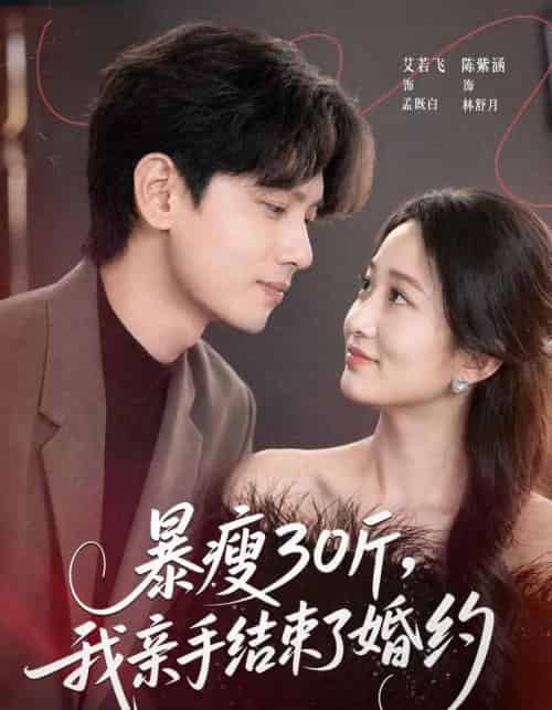 暴瘦30斤，我亲手结束了婚约（60集全）陈紫涵＆艾若飞＆灵灵-海之城短剧项目