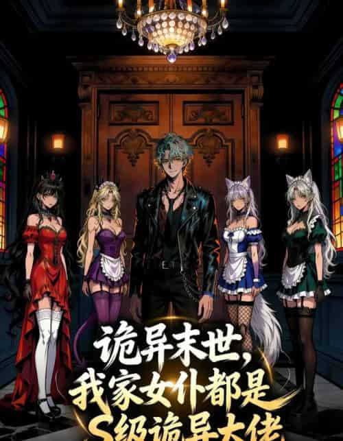 诡异末世，我家女仆都是S级诡异大佬（76集全）漫剧-海之城短剧项目