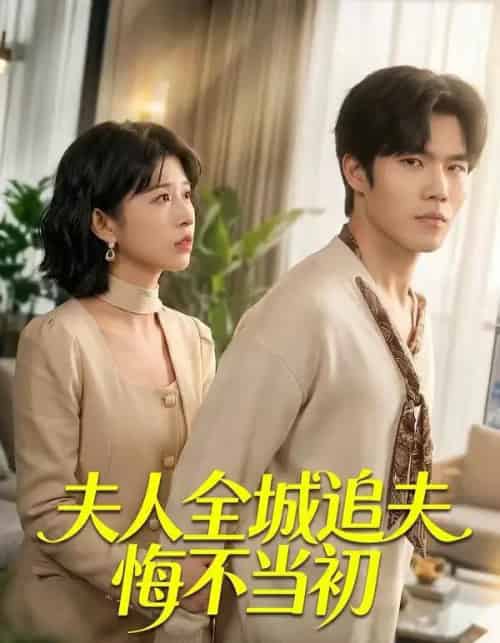 夫人全城追夫悔不当初（50集全）谭伦＆何为-海之城短剧项目