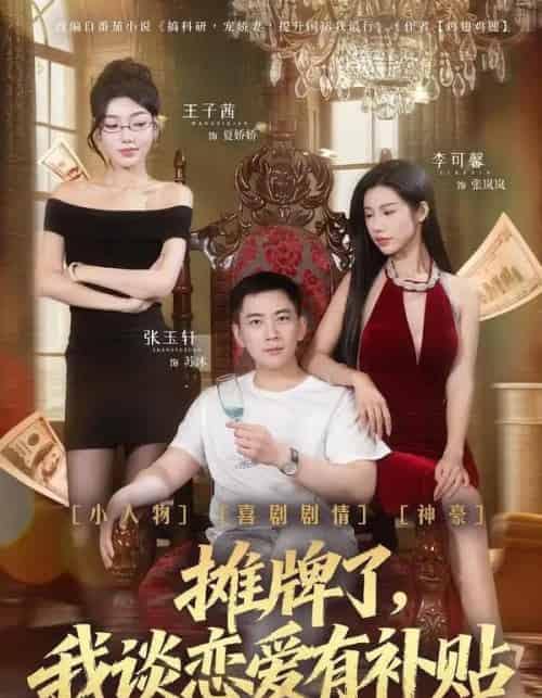 摊牌了，我谈恋爱有补贴（81集全）张玉轩＆李可馨＆姜云宁-海之城短剧项目