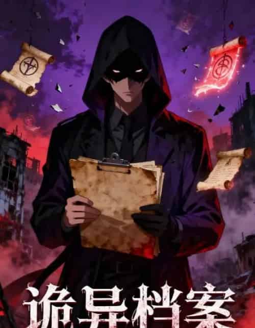 诡异档案（77集全）动漫-海之城短剧项目