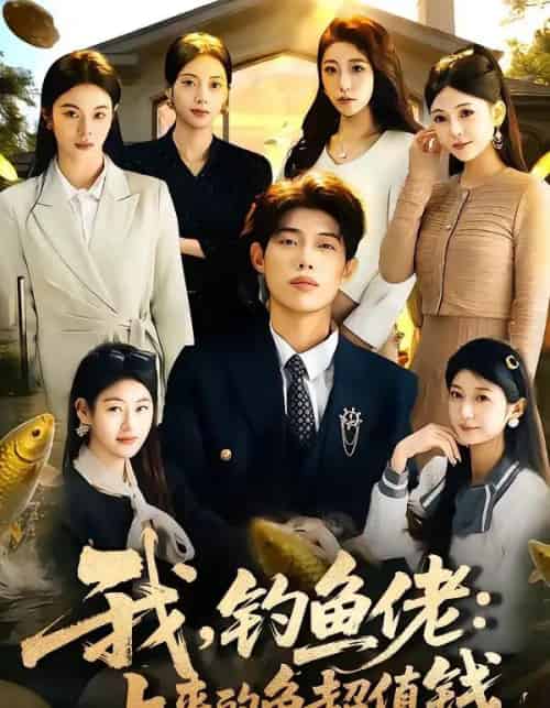 我，钓鱼佬：上来的鱼超值钱（80集全）马奕晓＆郭谨睿-海之城短剧项目