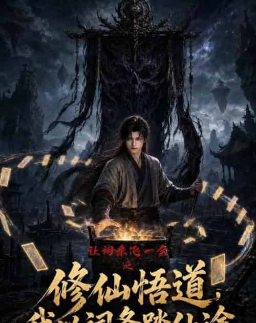 让词条飞一会之修仙悟道，我以词条踏仙途（82集全）AI-海之城短剧项目