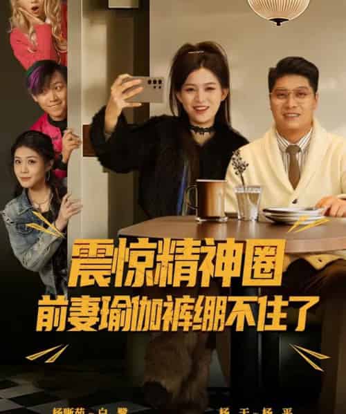 震惊精神圈前妻瑜伽裤绷不住了＆离婚后，我看系统逆袭（80集全）杨天＆杨晰茹-海之城短剧项目