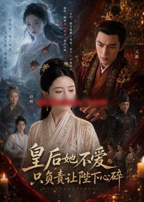 皇后她不爱，只负责让陛下心碎（50集全）AI短剧-海之城短剧项目