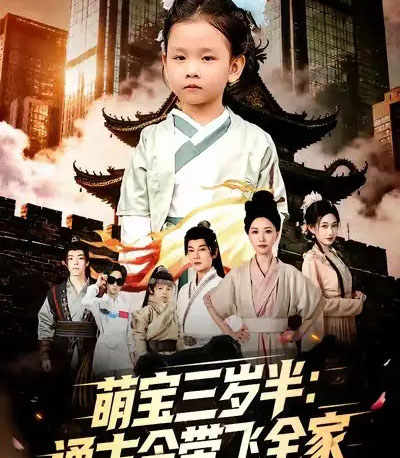 萌宝三岁半通古今带飞全家（62集全）-海之城短剧项目