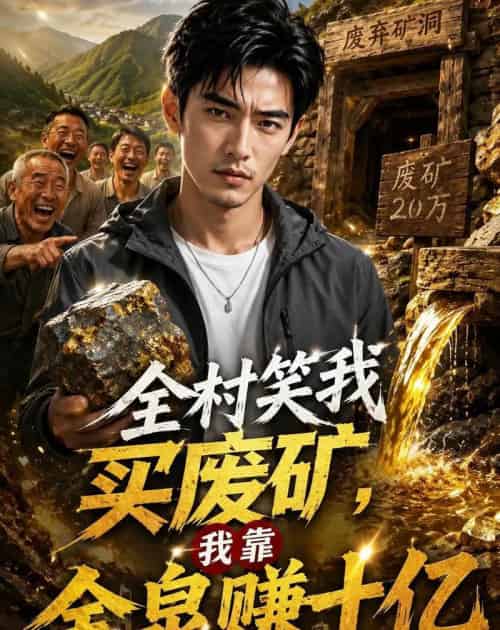 全村笑我买废矿，我靠金泉赚十亿（46集全）AI-海之城短剧项目