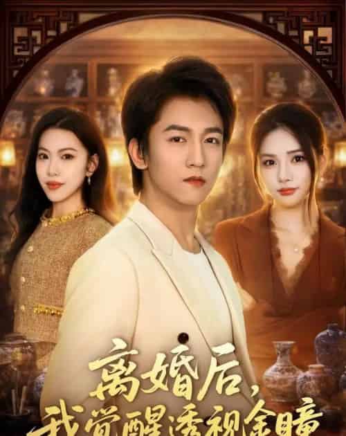 离婚后，我觉醒透视金瞳（80集全）李泽源＆李尔-海之城短剧项目