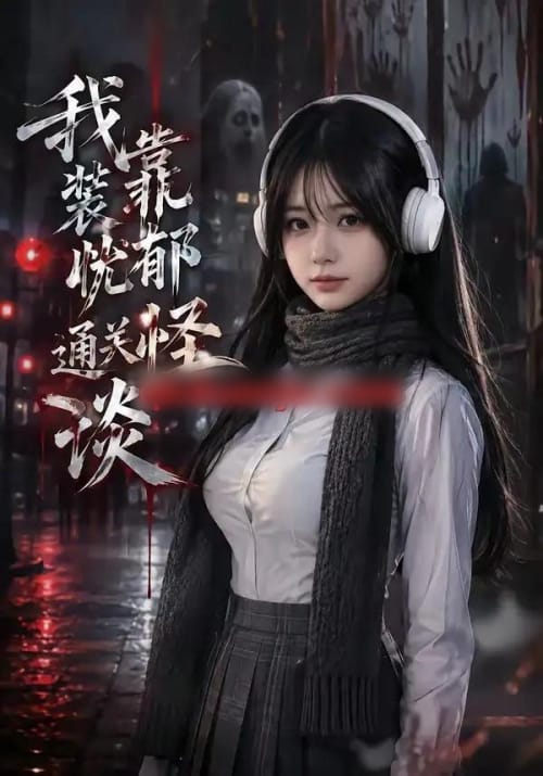 我靠装忧郁通关怪谈（16集全）AI短剧-海之城短剧项目