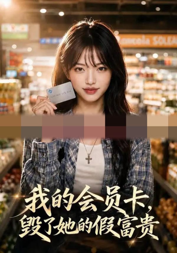 我的会员卡,毁了她的假富贵 我的会员卡,毁了她的假富贵