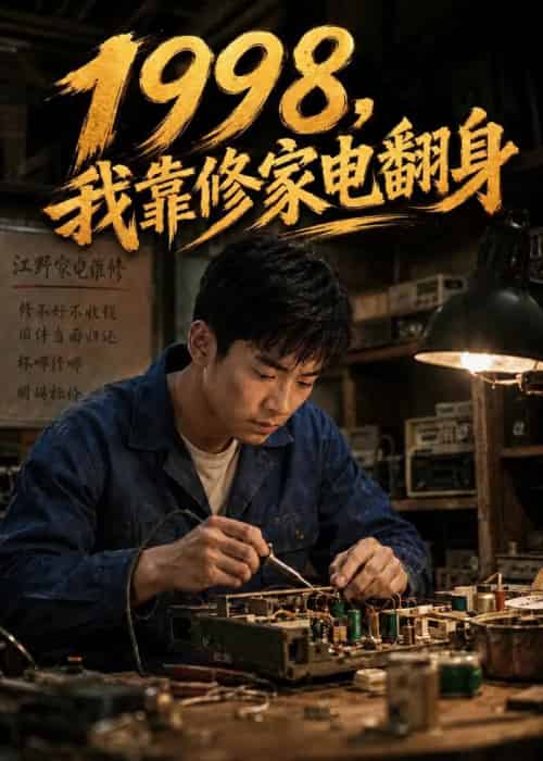 1998，我靠修家电翻身（62集全）AI-海之城短剧项目
