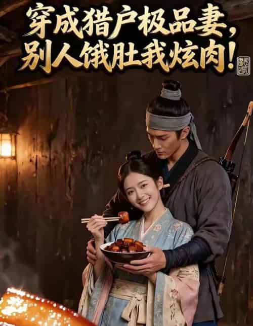 穿成猎户极品妻，别人饿肚我炫肉！（73集全）AI-海之城短剧项目